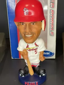 Albert Pujols KnuckleHeads Bobblehead Bighead St. Louis Cardinals With Box - Picture 1 of 6