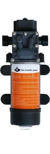 12V Fuel Transfer Pump Set - Moves Up to 120 Gallons of Gas or Diesel - Picture 1 of 1