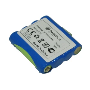 Batterie 600mAh 4,8V Ni-MH pour DeTeWe Outdoor PMR8000 Simvalley WT100 Switel WT237 - Photo 1/3