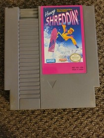 Heavy Shreddin' Nintendo NES