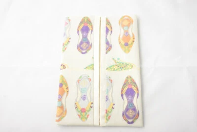 CALLABUS ANDRA Taschentuch/Taschentuchhalter ~ KHUSSA SCHUHE ~ 100% Baumwollstoff von Debbie Shore