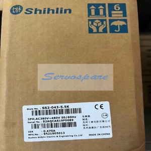1PC New For Shihlin SS2-043-5.5K Inverter Free Shipping#QW - Picture 1 of 4