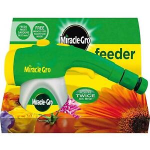 Miracle-Gro Filled Hose Feeder All Purpose Soluble Plant Food Grows Twice as Big