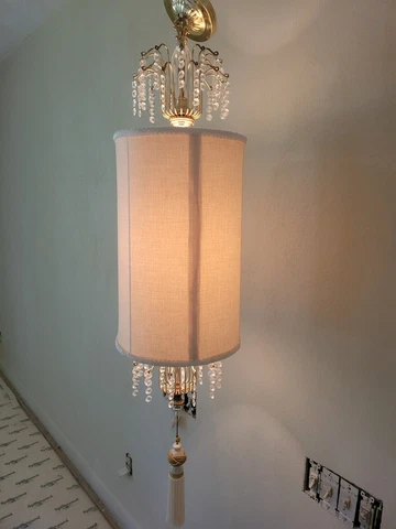 vintage pendant lights Set Of Two (circa 1960s 1970s) Cover
