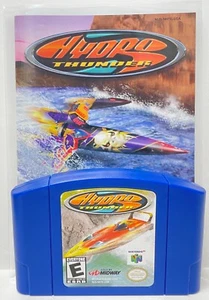 Hydro Thunder Nintendo 64 N64 Original Game with Manual | 2000 Tested & Cleaned - Picture 1 of 23