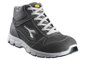 SCARPE ANTINFORTUNISTICHE ALTE DIADORA UTILITY RUN HI GRIGIO CASTELL CASTLE ROCK - Imagen 1 de 9