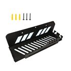 Sturdy Metal Bracket Wall Mounted Holder Stand for Switches Durable Storage Rack