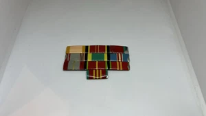 Ribbon Bar SET Armed Forces USSR Russian Soviet Army Combat Military medals ribb - Picture 1 of 4