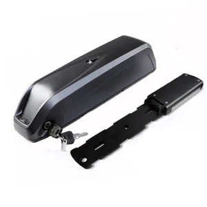 E Bike Akku 36V 13Ah Elektro Fahrrad Unterrohrakku Hailong Batterie Ladegerät - Bild 1 von 10