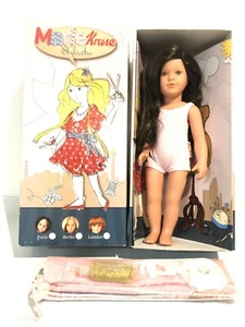 MARIE KATHE KRUSE STYLISTIN HANDARBEITSPUPPE PARIS BRAUN HANDMADE 37205 - Bild 1 von 1