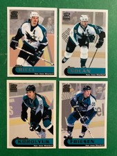 1999-00 Pacific Paramount hockey cards U-Pick