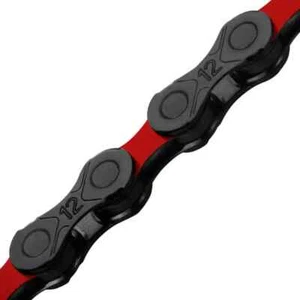 KMC DLC 12-Speed Chain. Red - Picture 1 of 1