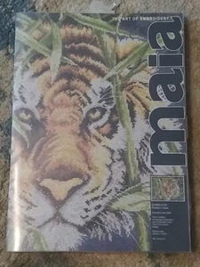 Maia Predator's Gate Cross Stitch Kit - Picture 1 of 3