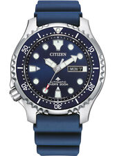 Citizen Promaster Marine Blau Herren Armbanduhr NY0141-10LE