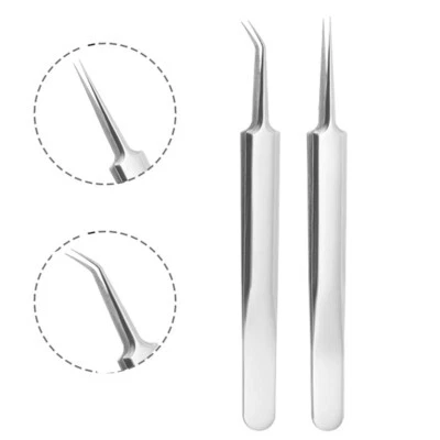 Blackhead Removal Needles Black Dots Cleaner Stainless Steel Extractor Acne Tool - Imagen 1 de 4