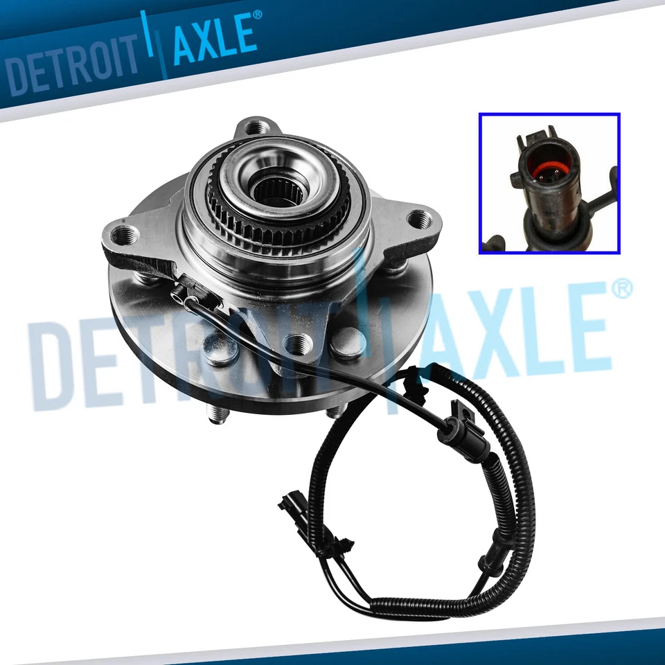 Buje de cojinete de rueda delantera 4x4 para Ford F-150 Expedition Lincoln Navigator 2011-14 Foto 1 de 4