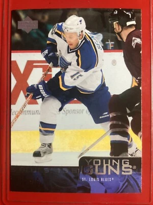 2003-04 Upper Deck Young Guns Peter Sejna #241 Rookie (RC)  St. Louis Blues - Image 1 of 2