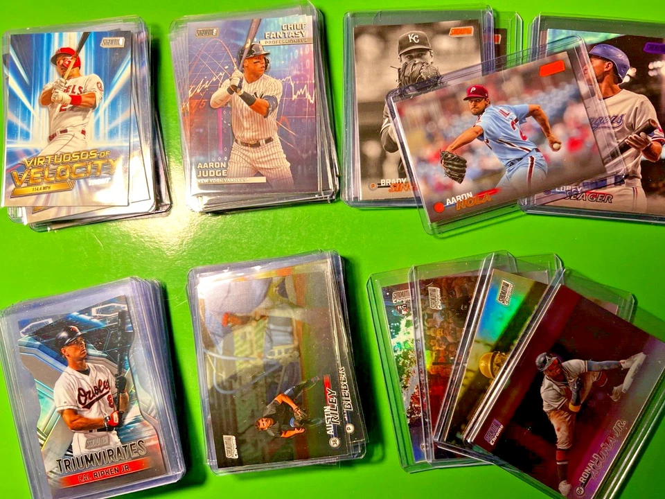 2023 Stadium Club Inserts, Color, Numbered, Chrome, Refractor ~ PICK YOUR CARD ~ - Image 1 of 1