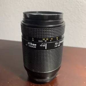 Nikon AF Nikkor 70-210mm 1:4-5.6 Zoom SLR DSLR Kamera Objektiv Japan - getestet - Bild 1 von 7