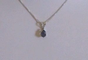 Iolite Pendant - Picture 1 of 2