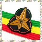 Power of the Trinity  [drs] 2D Pins Badge Ethiopia  Lion of Judah Haile Selassie