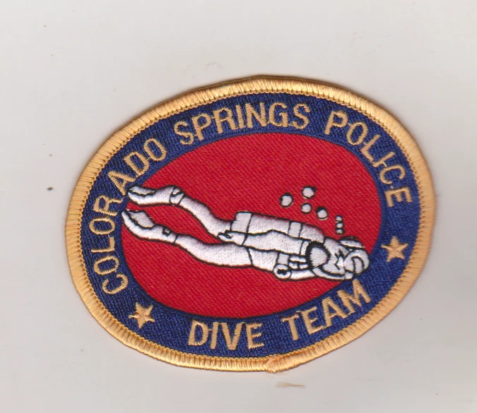 Parche del equipo de buceo Colorado Springs Foto 1 de 1