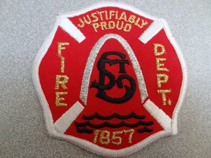 St Louis Justifiably Proud Fire Dept. Patch - Picture 1 of 4