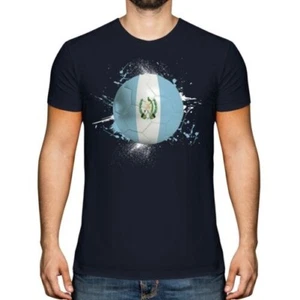 Guatemala Fútbol Hombre Camiseta Top Regalo Copa Del Mundo Deporte - Imagen 1 de 21
