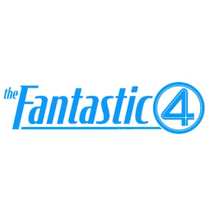 Fantastic Four Vinyl Decal - Picture 1 of 2