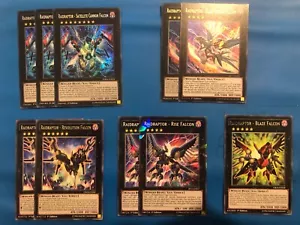 Yugioh Raidraptor Deck Core - Foto 1 di 3