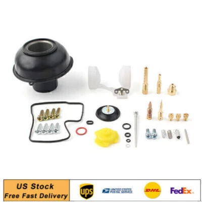 Juego de reparación de carburador de carburador con conjunto de émbolo flotador para Honda PC800 1989-1998 Foto 1 de 4