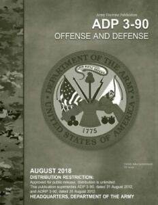 Doktryna wojskowa Publikacja ADP 3-90 Ofensywa i obrona Sierpień 2018