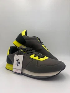 US. Polo Assn zapatos para hombre EU 42 / Sneaker Low gris confort outlet - Imagen 1 de 11