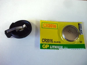 SOPORTE PARA CELDAS DE MONEDAS con TRAJES PARA CELDAS CR2032 / CR 2016 - Imagen 1 de 1