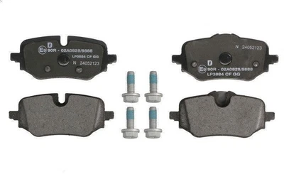 Bremsbelagsatz, Scheibenbremse DELPHI LP3884 für BMW 1 (F70) 2 2024- - Bild 1 von 4