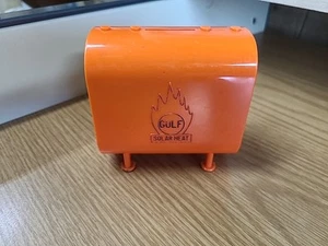 Vintage 1950s Gulf Oil Tank Solar Heat Coin Bank - Picture 1 of 12