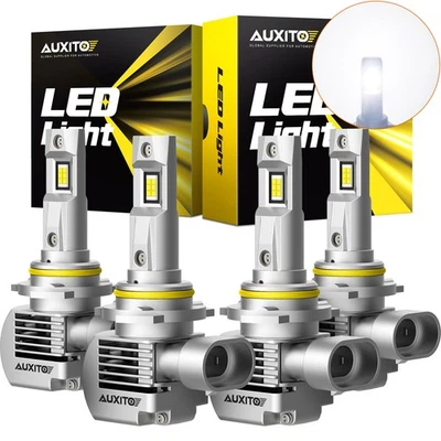 4X?9005?9006?Combo?LED?Headlight?Low?High?Beam?Fog?Light?Bulbs?360W?6000K - Изображение 1 из 4