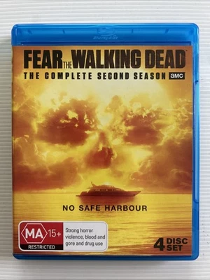 Blu Ray - FEAR THE WALKING DEAD The Complete Season 2 (2016) Region B - image 1 of 2