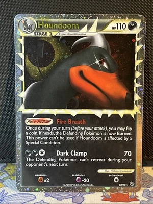 Houndoom (Prime) 82/90 Undaunted Holo - Image 1 of 2