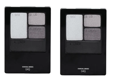 Sombra de ojos Maybelline Expert Wear quads, humo de carbón, paquete de 2 Foto 1 de 4