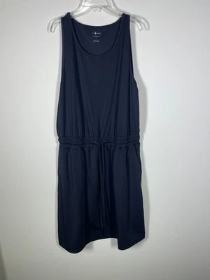 Mameluco negro súper suave sin mangas Lou & Grey grande para mujer Foto 1 de 3