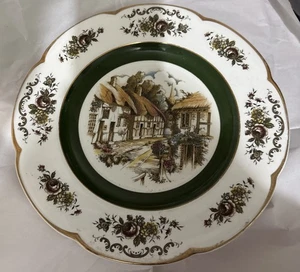 Ascot Service Plate By Wood And Sons England Decorative Wall Collectible Plates - Picture 1 of 5