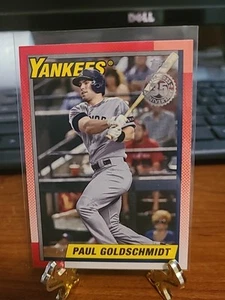 2025 Topps Series 2 35th ANNIVERSARY Paul Goldschmidt #90B2-46 - NY Yankees - Picture 1 of 2