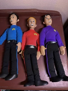 The Wiggles Speak N Sing Lot Of 3 Anthony Murray Jeff Doll Spin Master 03 works - Picture 1 of 6