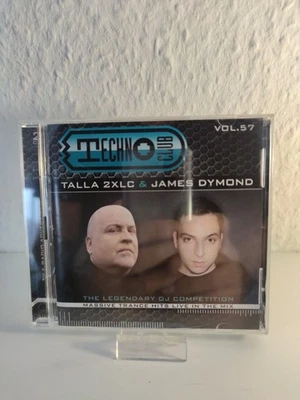 Techno Club Vol. 57 von Talla 2XLC & James Dymond ( 2CDS ) - Bild 1 von 2