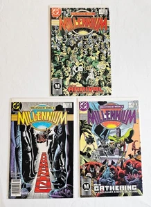 Millennium Week 1, 2, 3 DC Comics 1987 Bagged Boarded Set of 3 Issues - Picture 1 of 5