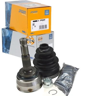Spidan Löbro Juego De Junta De Eje Compatible Con Nissan Almera Sunny | 24432 - Imagen 1 de 4