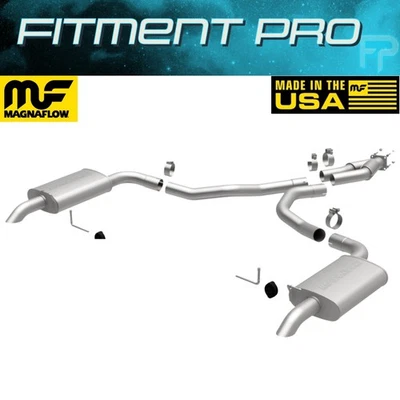 Kit de escape Magnaflow Cat-back para Chevrolet Corvette C3 V8 75-79 5,7 L 16710 Foto 1 de 4