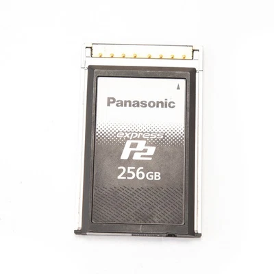 Tarjeta de memoria Panasonic AU-XP0256AG 256 GB Express P2 - SKU#1970336 Foto 1 de 3
