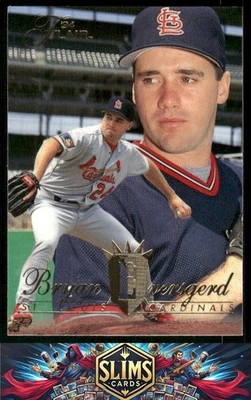 1994 Flair St. Louis Cardinals Bryan Eversgerd #427 Rookie - Image 1 of 2